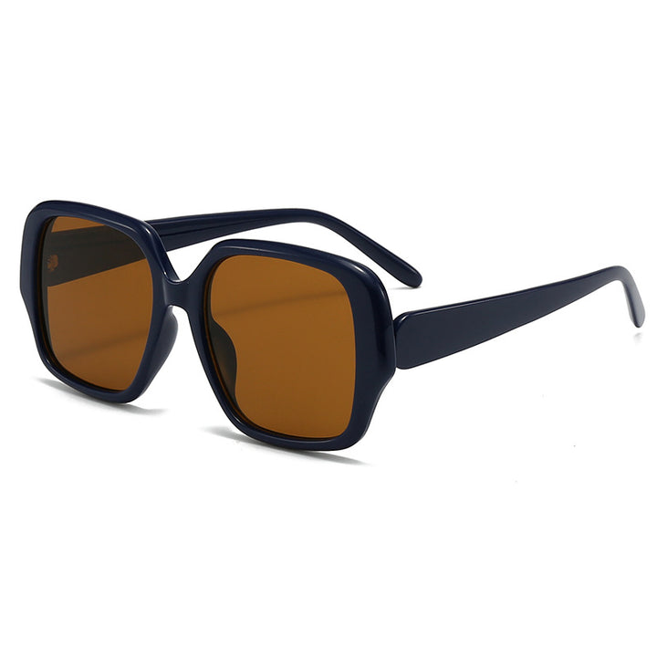 Women’s fashionable square sunglasses with wide frame Bowlift