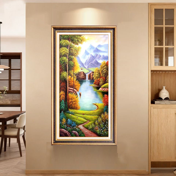 Elegant Floral Canvas Wall Art