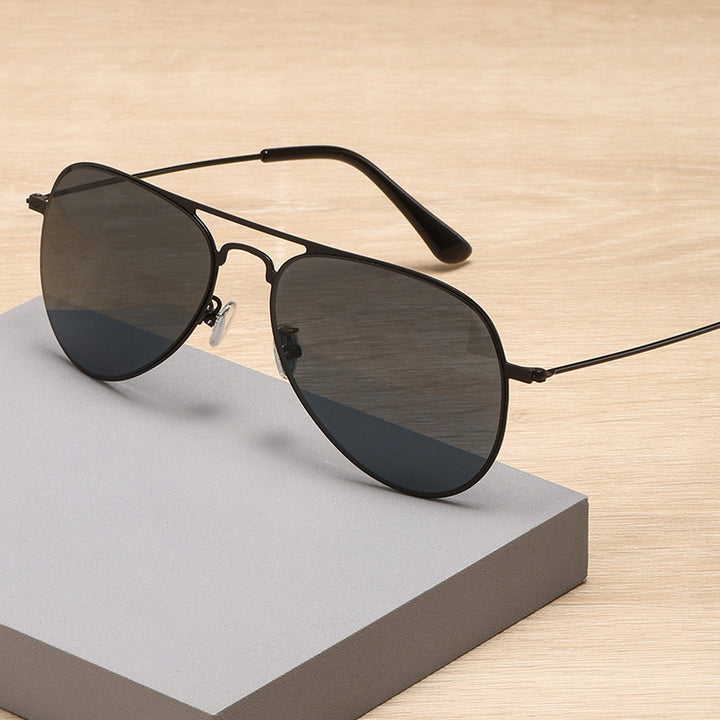 Men's High-Quality Pilot Sunglasses with Polarized Lenses Bowlift