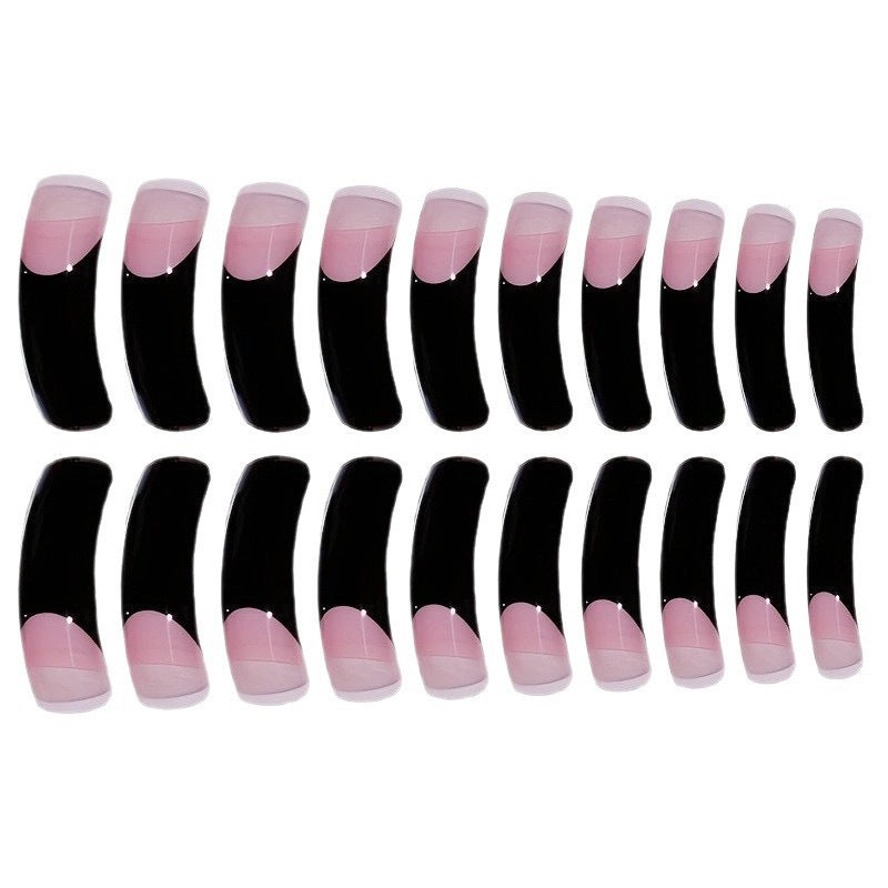 Long Length Press-On Nail Extensions Bowlift