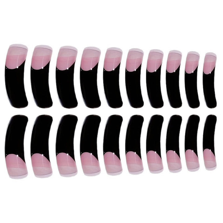Long Length Press-On Nail Extensions Bowlift