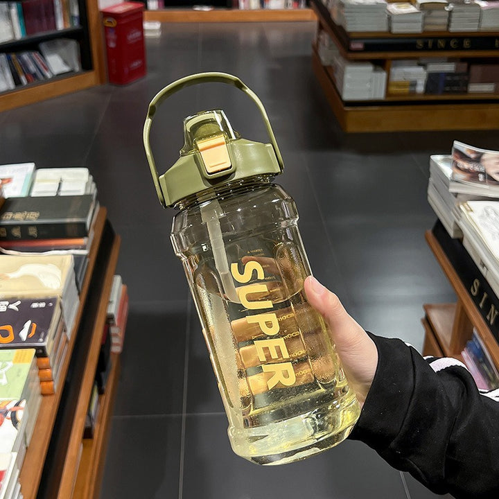 Unisex Sporty Water Bottle Bowlift