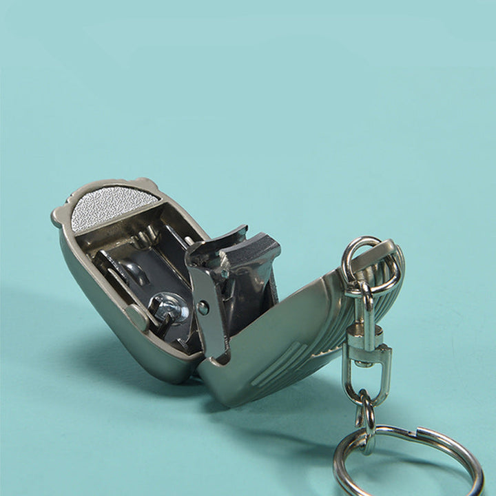 BowLift | Mini Nail Clipper Keychain
