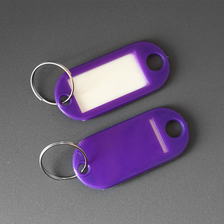 Unisex Multifunctional Label Tags with Transparent Window Bowlift
