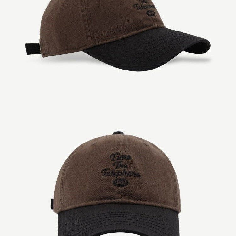 Men's Adjustable Embroidered Cap Bowlift