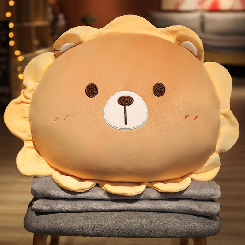 cute flower-shaped cushion Bowlift