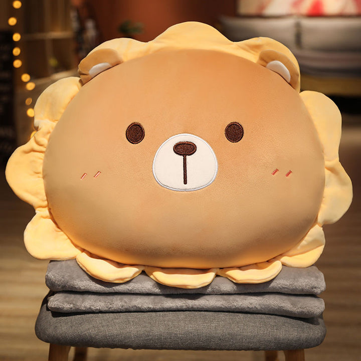 cute flower-shaped cushion Bowlift
