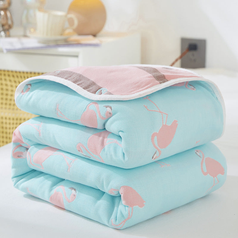 Ladies lightweight and breathable summer blanket Bowlift