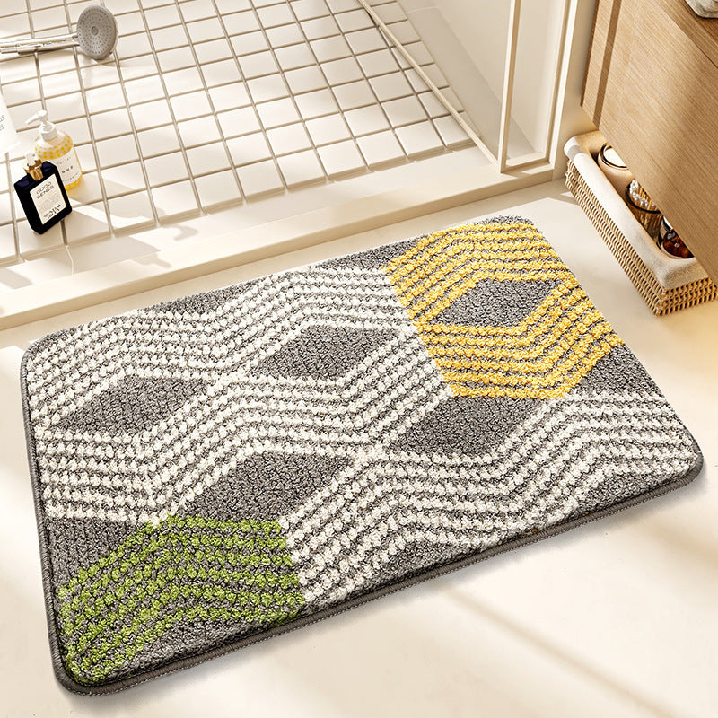 Cartoon Character Bath Mat Bowlift