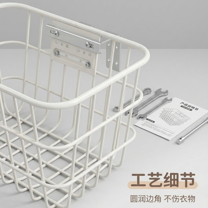Durable Electric Scooter Rear Storage Basket Bowlift