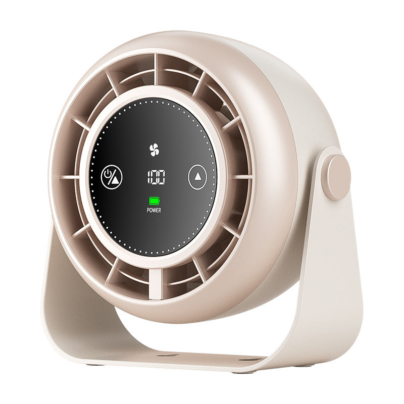 Unisex Adjustable Portable Desk Fan Bowlift