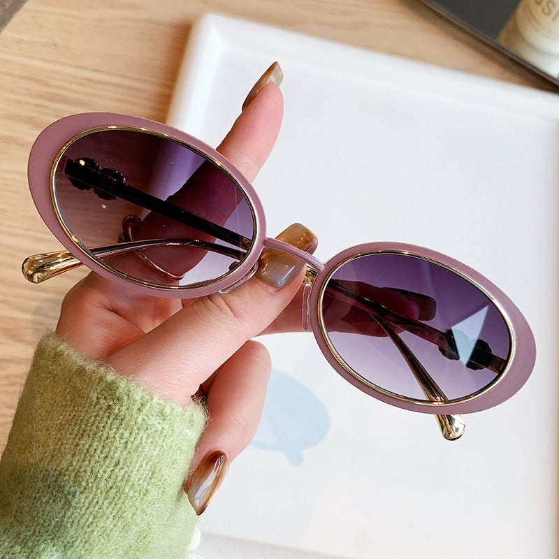 Women's fashionable sunglasses with stylish oceanic design Bowlift
