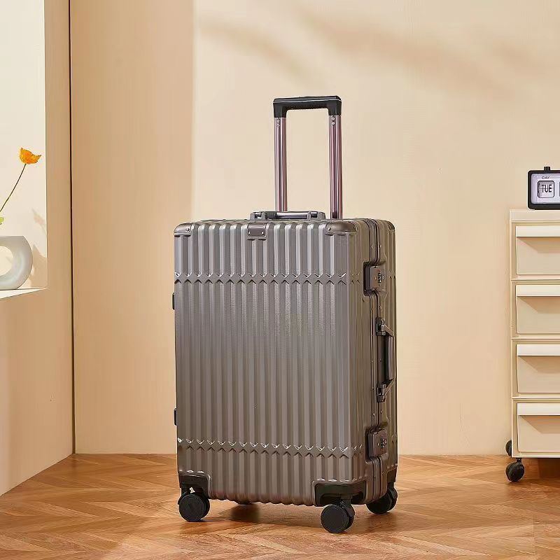 Premium Durable Hard-Shell Travel Suitcase Bowlift