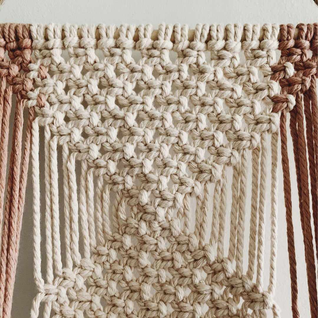 Macrame Plant Hanger Bowlift