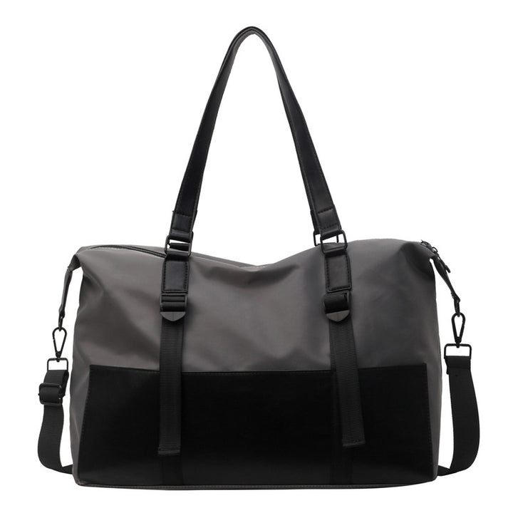 Fashion-Forward Structured Travel Duffle Bag Bowlift
