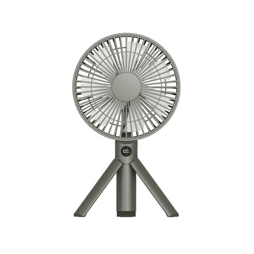 Unisex Versatile Rechargeable Fan with Adjustable Angles Bowlift