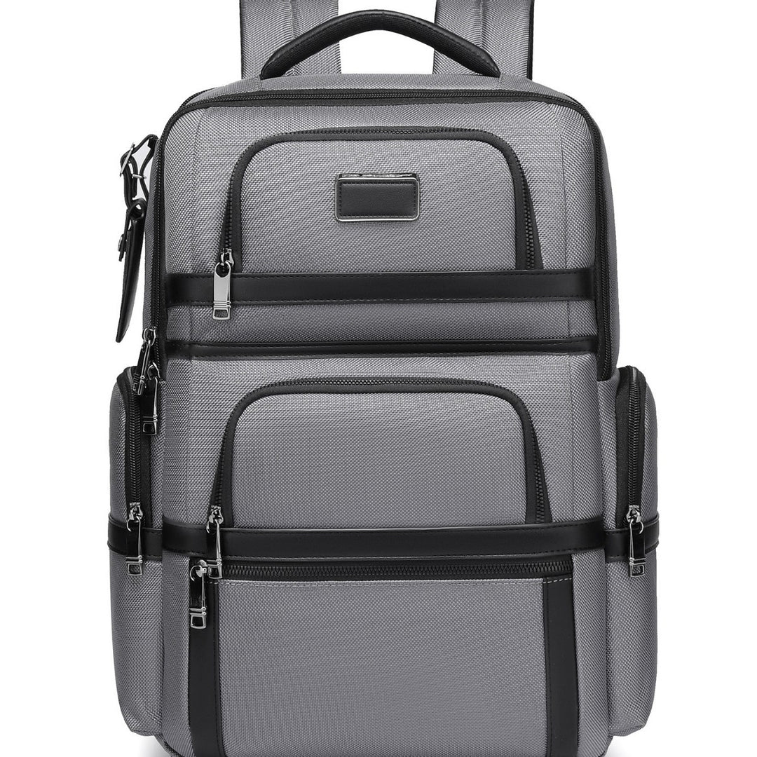 High-Capacity Multi-Compartment Travel Backpack Bowlift