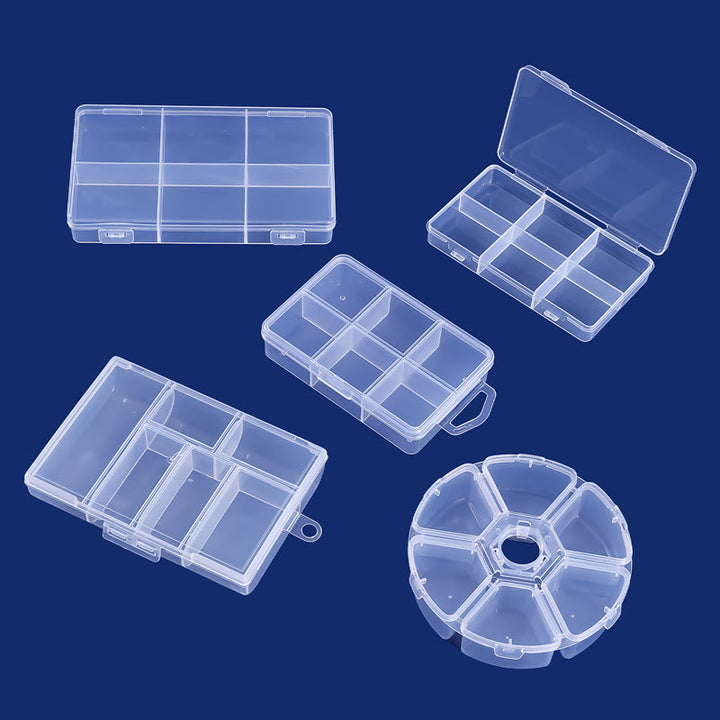 Multi-Compartment Craft Storage Organizer Bowlift