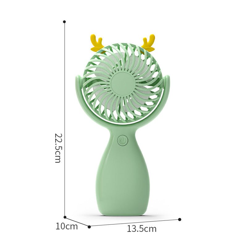 Women Portable Mini Fan by Bowlift