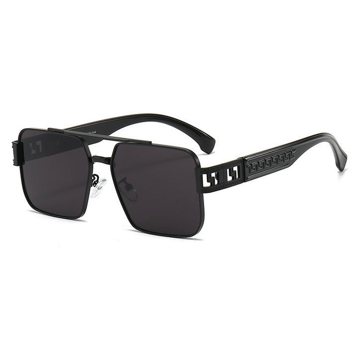 Women's square sunglasses with ergonomic frame and UV protection Bowlift
