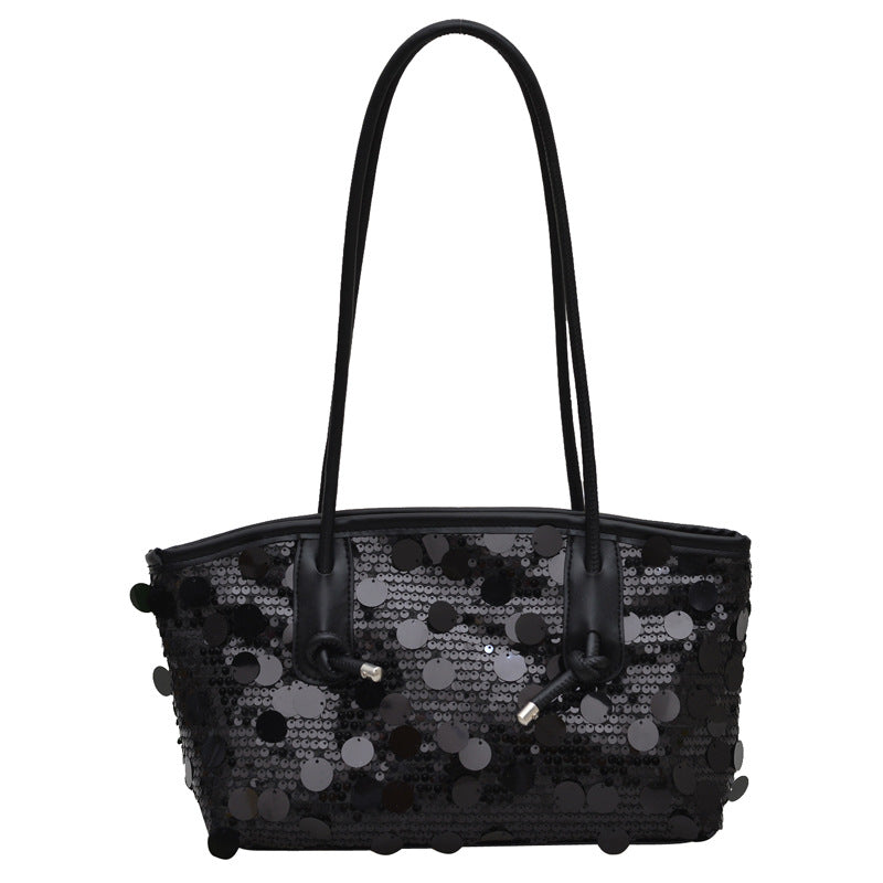 WoSparkling Sequin Handbag Bowlift