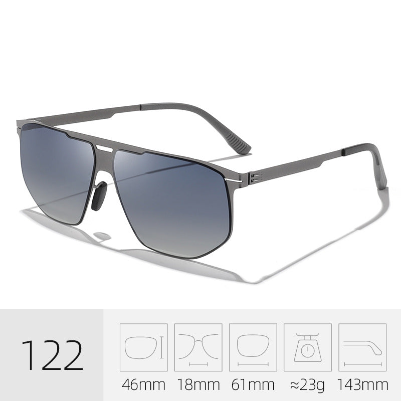 Trendy Square Frame Sunglasses Bowlift