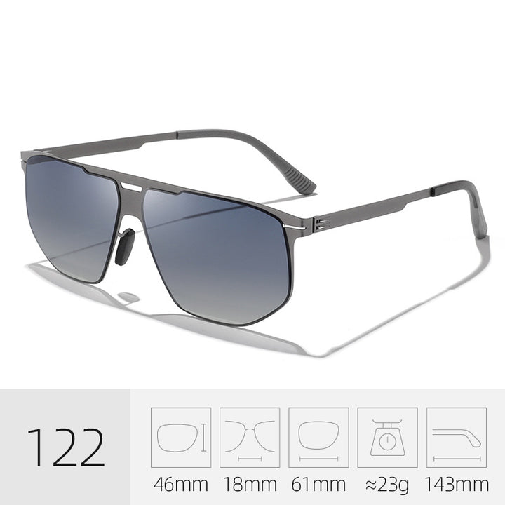 Trendy Square Frame Sunglasses Bowlift