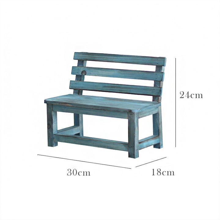 Miniature wooden chair Bowlift