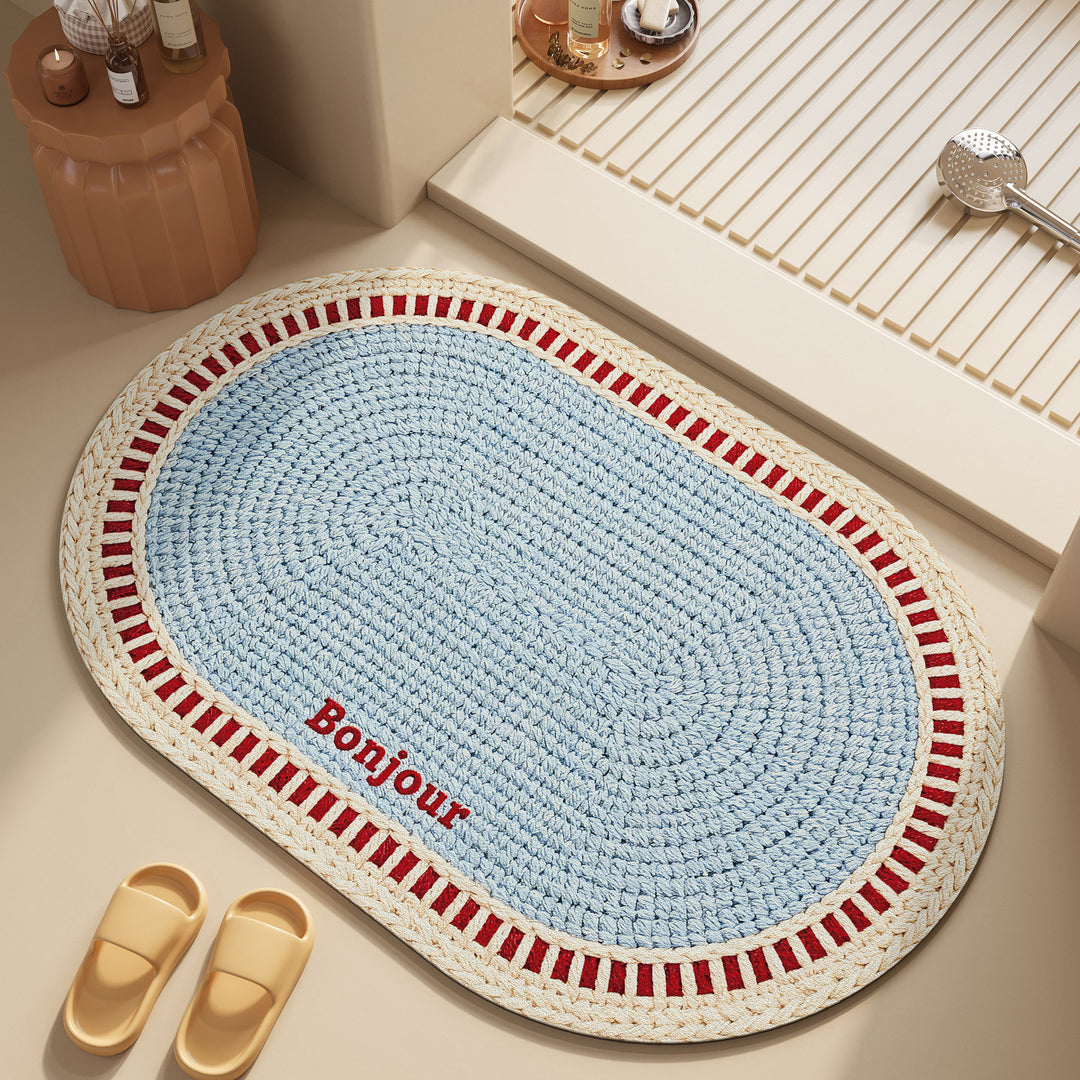 Soft Cotton Bath Mat Bowlift