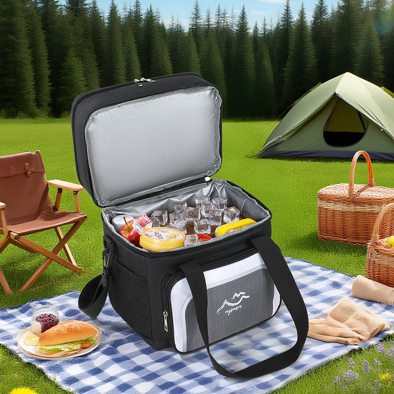 Multi-Compartment Insulated Lunch Cooler Bag Bowlift