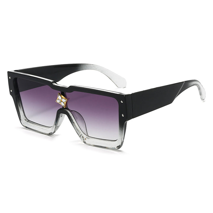 Bold Geometric Sunglasses