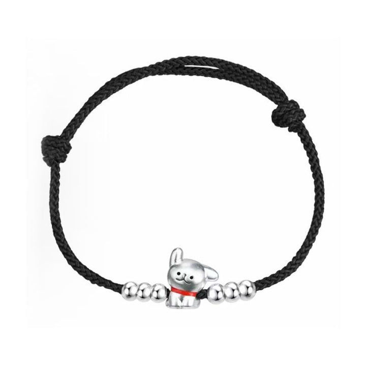 Dog-Themed Charm Bracelet Bowlift