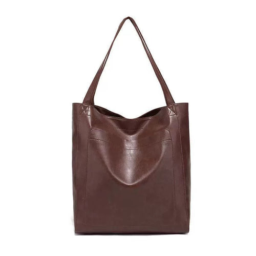 Elegant and Versatile Handbag Made of Artificial Leather Bowlift