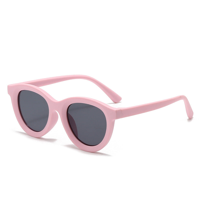 Kids Retro Cat-Eye Polarized Sunglasses Bowlift