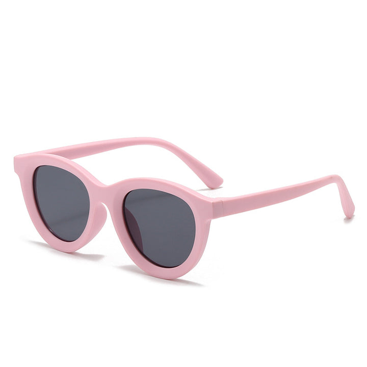 Kids Retro Cat-Eye Polarized Sunglasses Bowlift