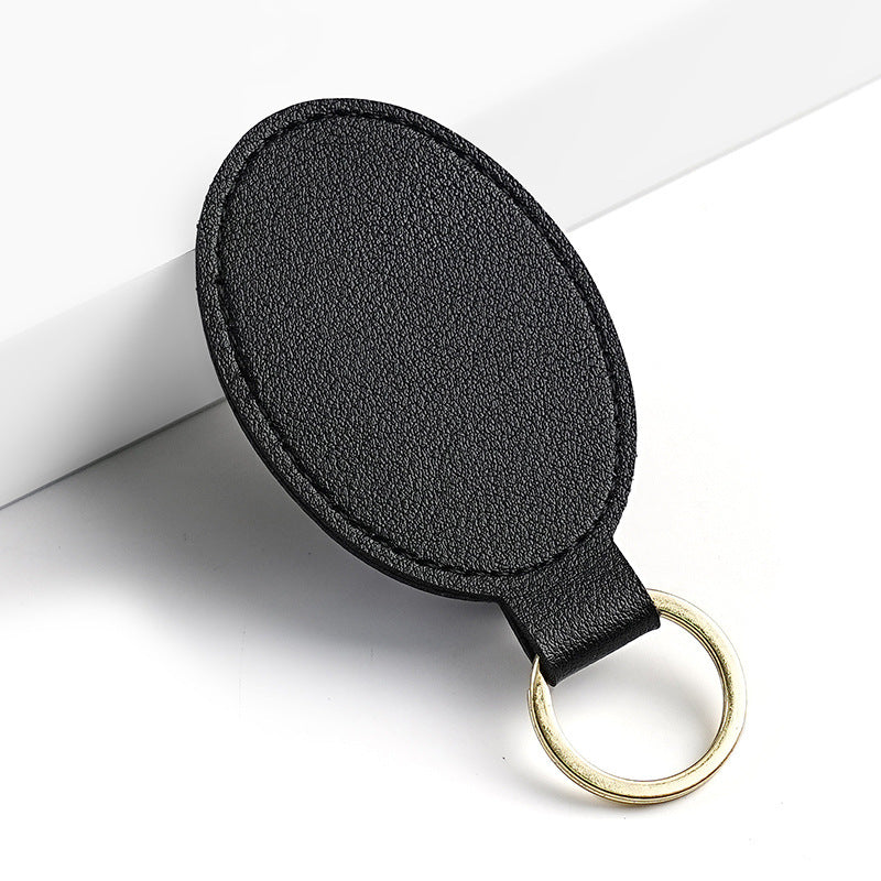 Unisex keychain made of high-quality artificial leather with stylish design Bowlift