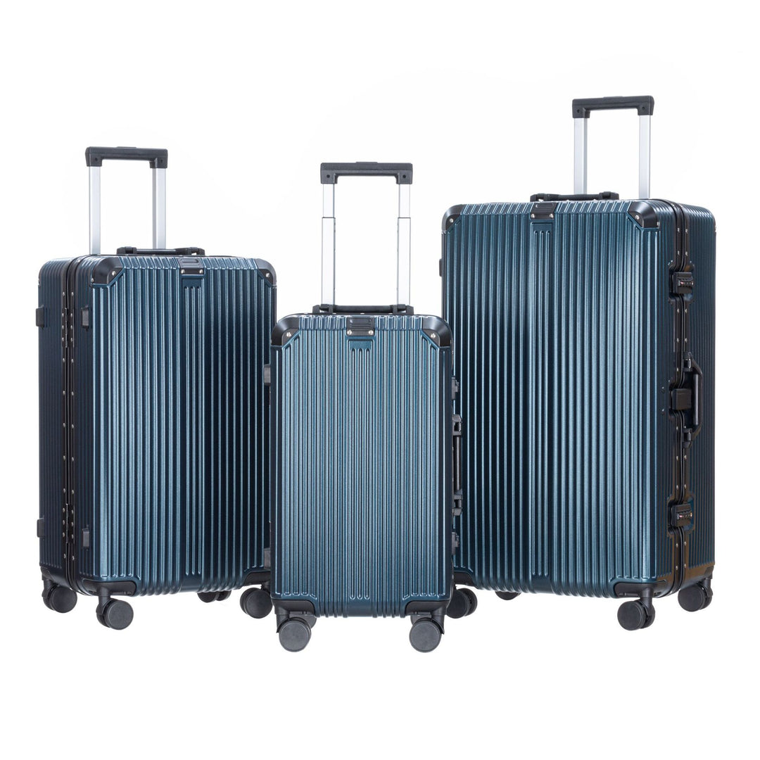 Unisex Lightweight Hard Shell Travel Suitcase Bowlift