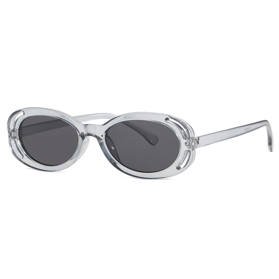 Women's fashionable sunglasses with exotic pattern Bowlift