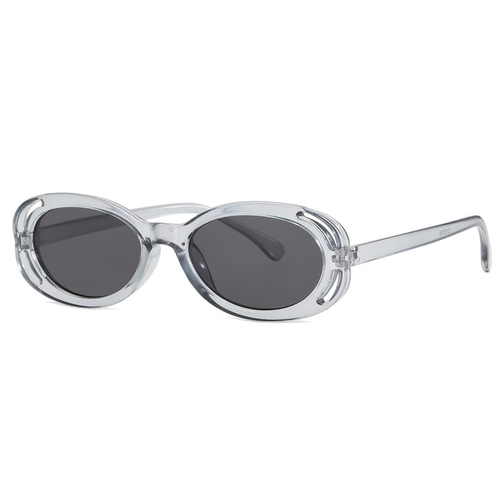 Women's fashionable sunglasses with exotic pattern Bowlift