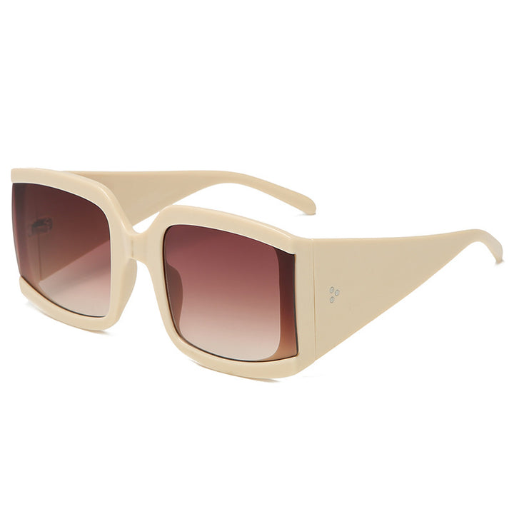 Women's oversized sunglasses in modern minimalist style Bowlift