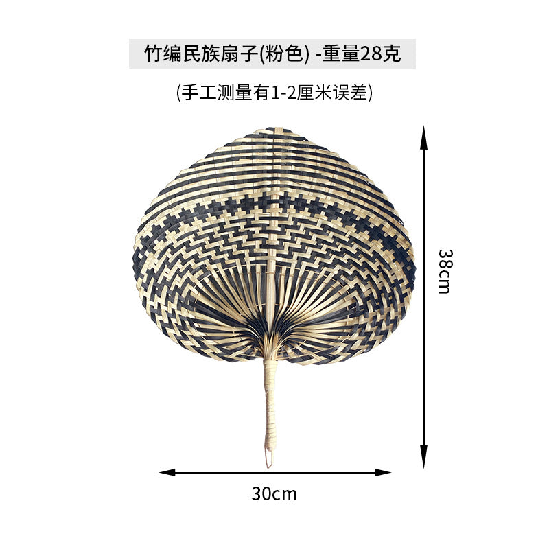 Ladies handcrafted fan made from sustainable materials Bowlift