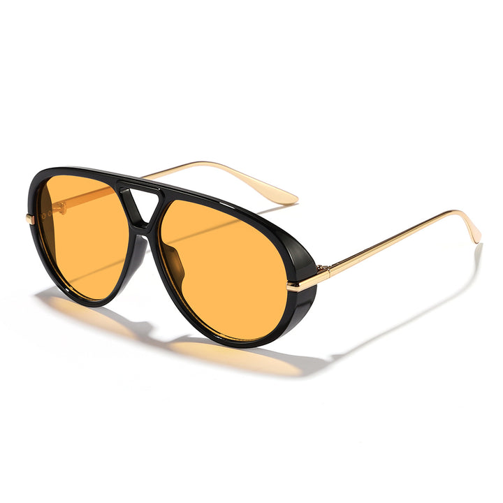 Ladies sporty sunglasses in striking pilot style Bowlift