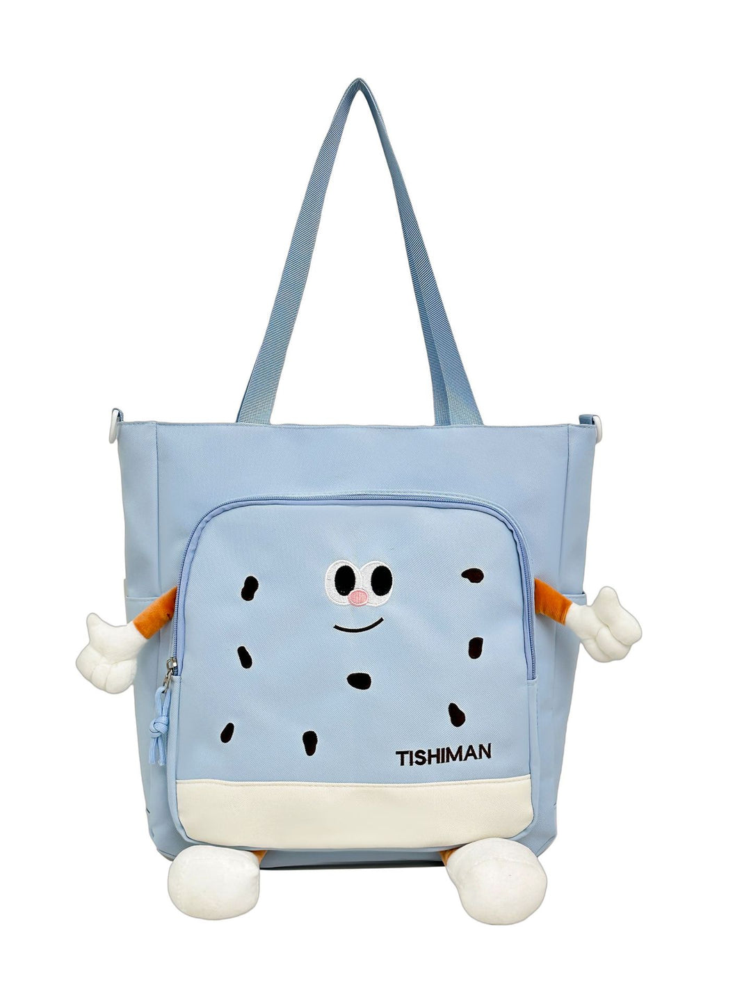 Playful Plush Character Backpack Bowlift