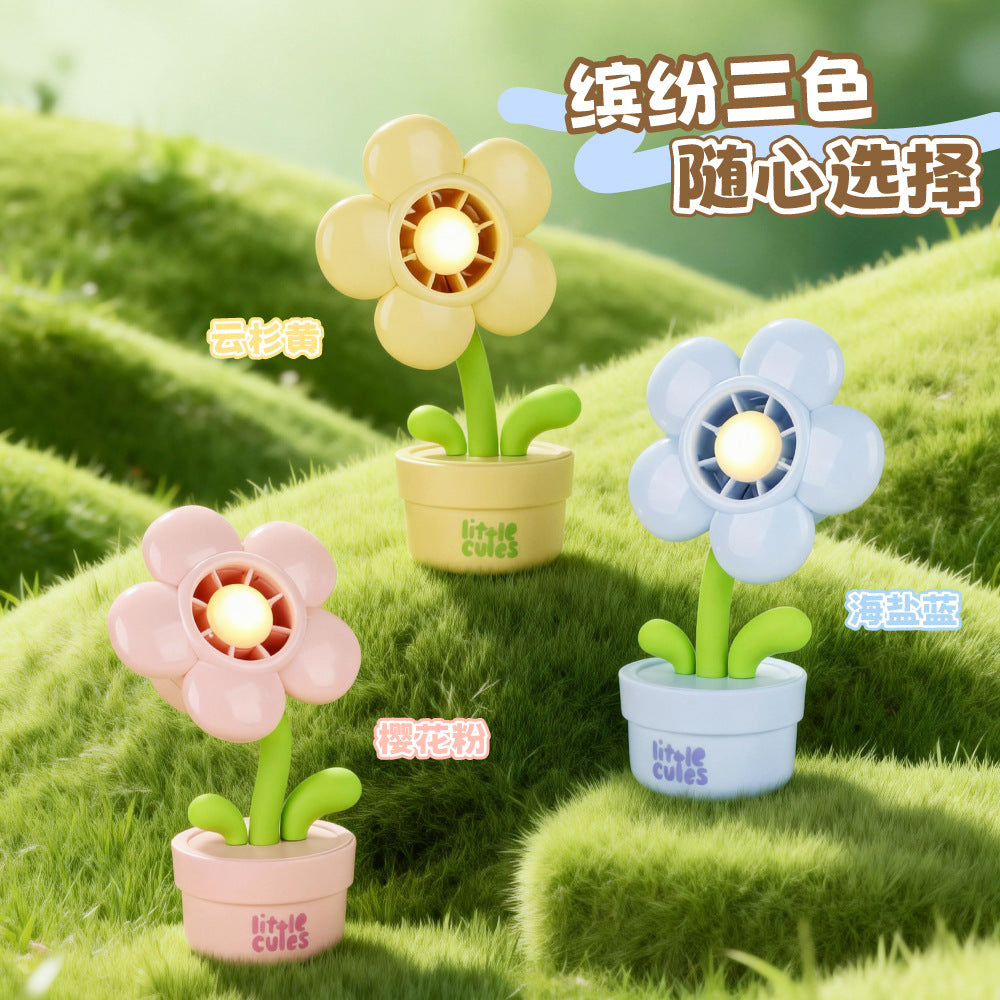 Ladies decorative mini table fan Bowlift