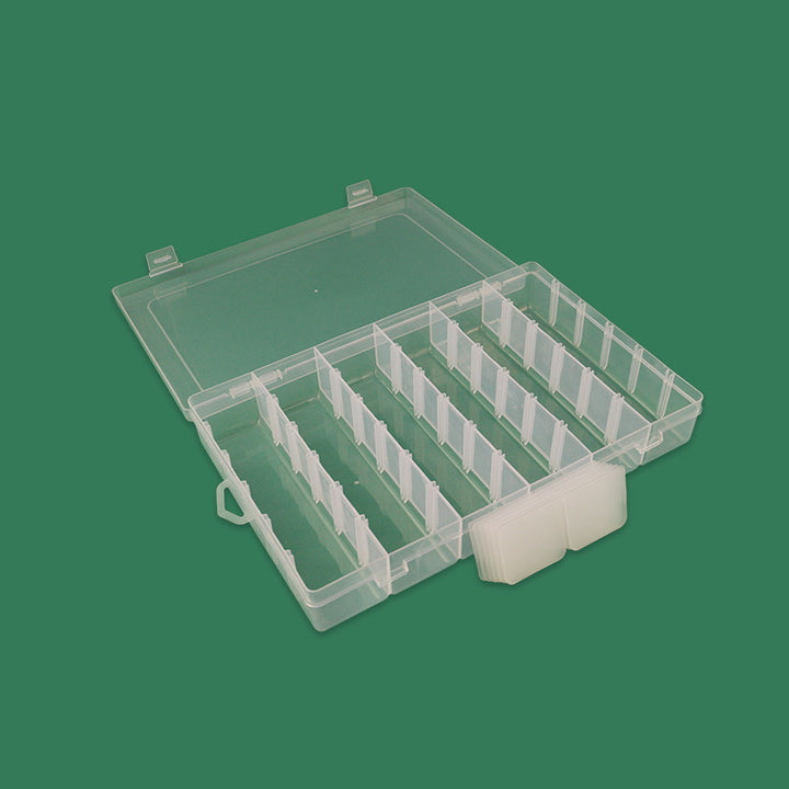 Multi-Divided Craft Supply Storage Container Bowlift