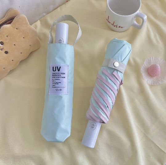 Women Folding Umbrella with Compact Design Bowlift