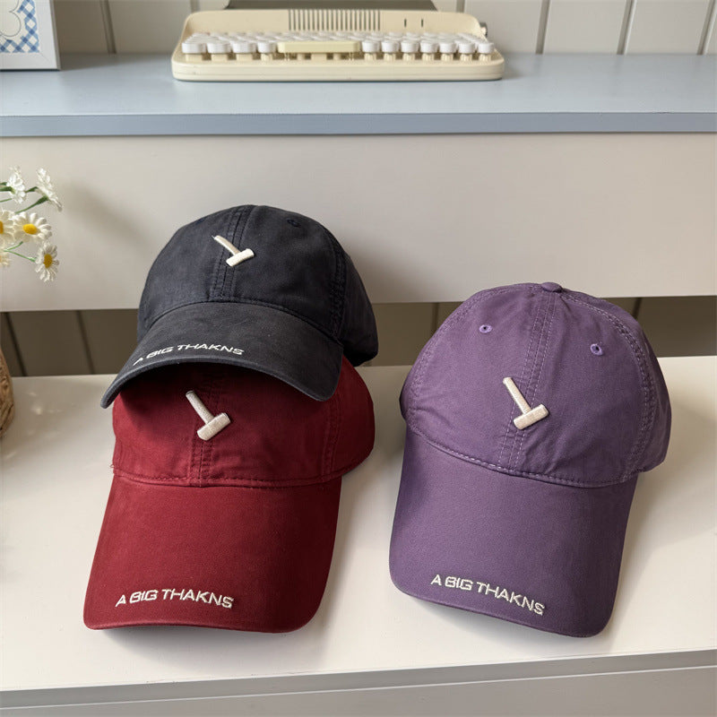 Women's Casual Baseball Cap Bowlift