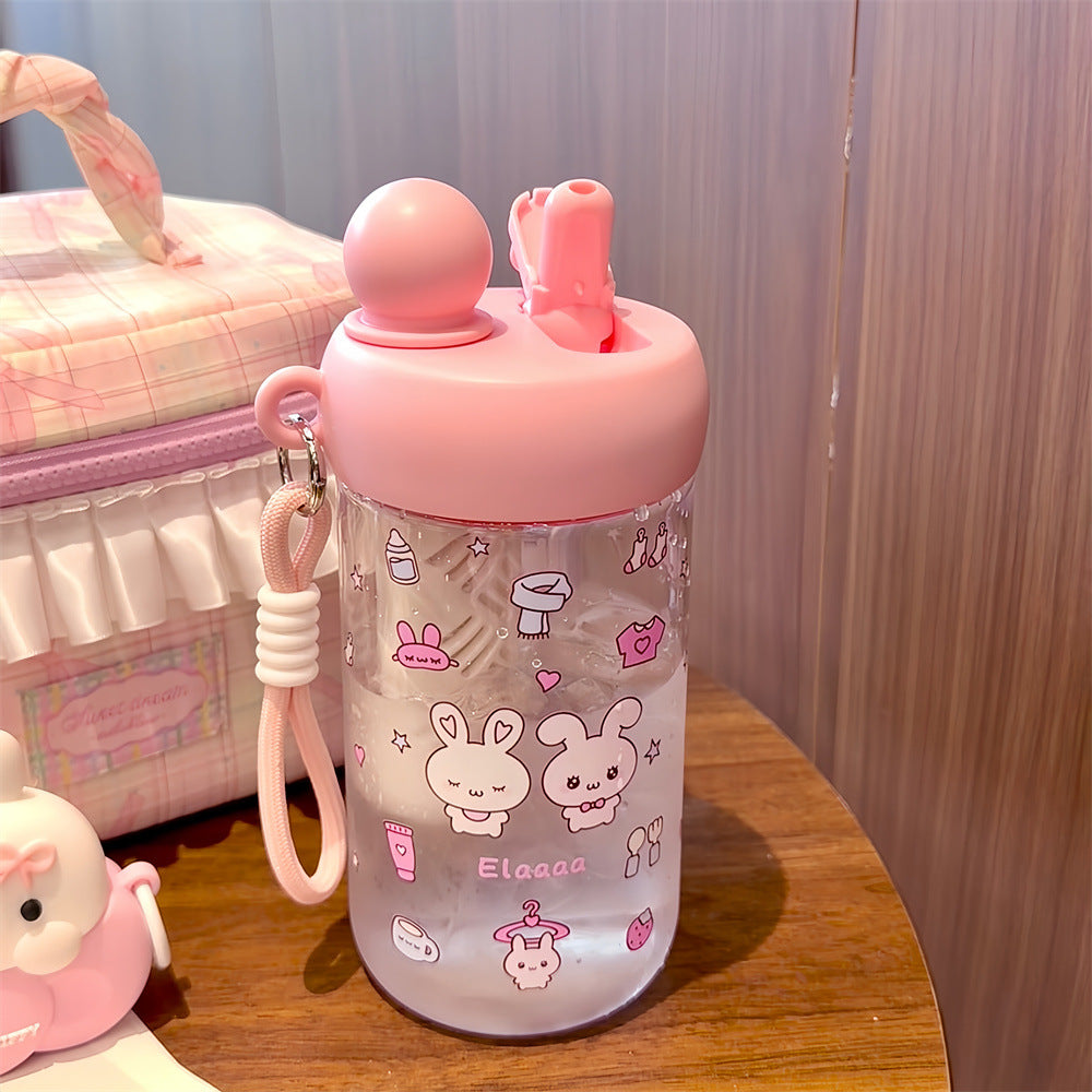 Women Creative Drinking Bottle in Playful Design Bowlift