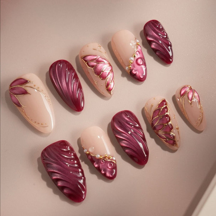 Stylish Art Nails Bowlift
