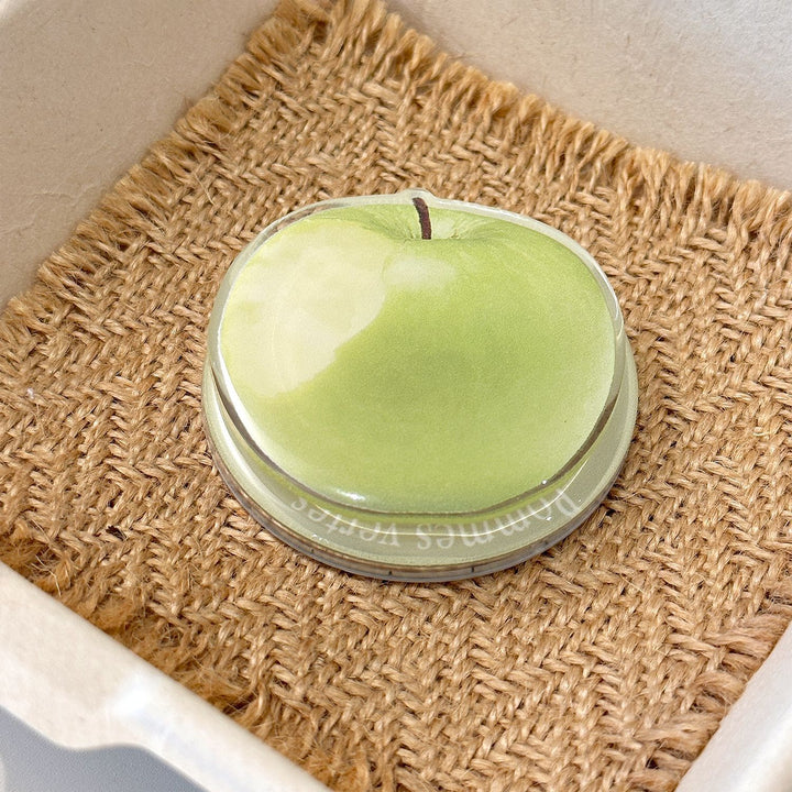 Apple motif cosmetic box Bowlift